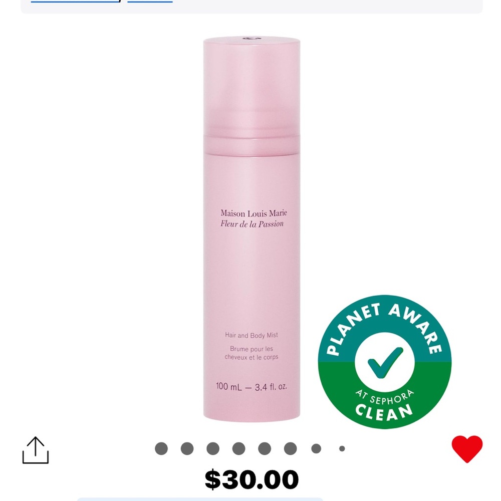 Maison Louis Marie Hair Mist